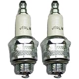 Replacement for Champion J19LM-2PK Copper Plus Small Engine Spark Plug Stock - 861 (2 Pack)