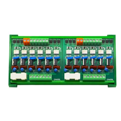 Carte amplificateur PLC 8 canaux AC 220V GKM12N à isolation optocoupleur sans contact