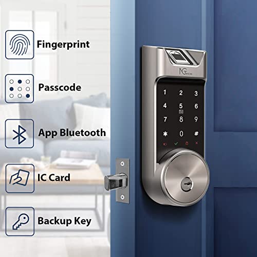 Encuentra la mejor selección de Cerraduras Inteligentes Bluetooth los preferidos por los clientes. 5 Imagen adicional