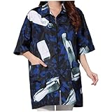 LALADEFIEE Grembiule da Lavoro per Parrucchieri e Barbiere Camice Salon Antimacchia Blu Xl Resistente e Confortevole Uniforme Professionale per Hairstylist