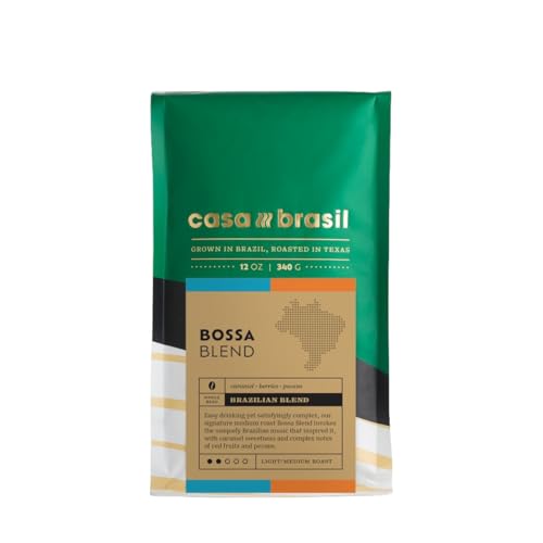 Bossa Blend Café Molido 12 Ounce Bolsa miniatura 1