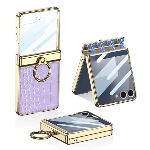 Coque Galaxy Z Flip 7 antichoc avec film écran externe et charnière protégée