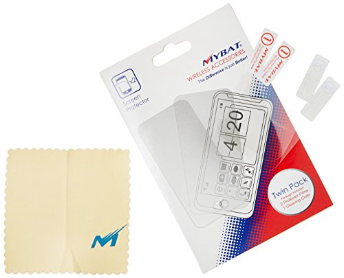 Mybat Samu485Lcdscprtw Lcd Screen Protector For Samsung Intensity Iii U485 - Retail Packaging - Twin Pack #TOP2