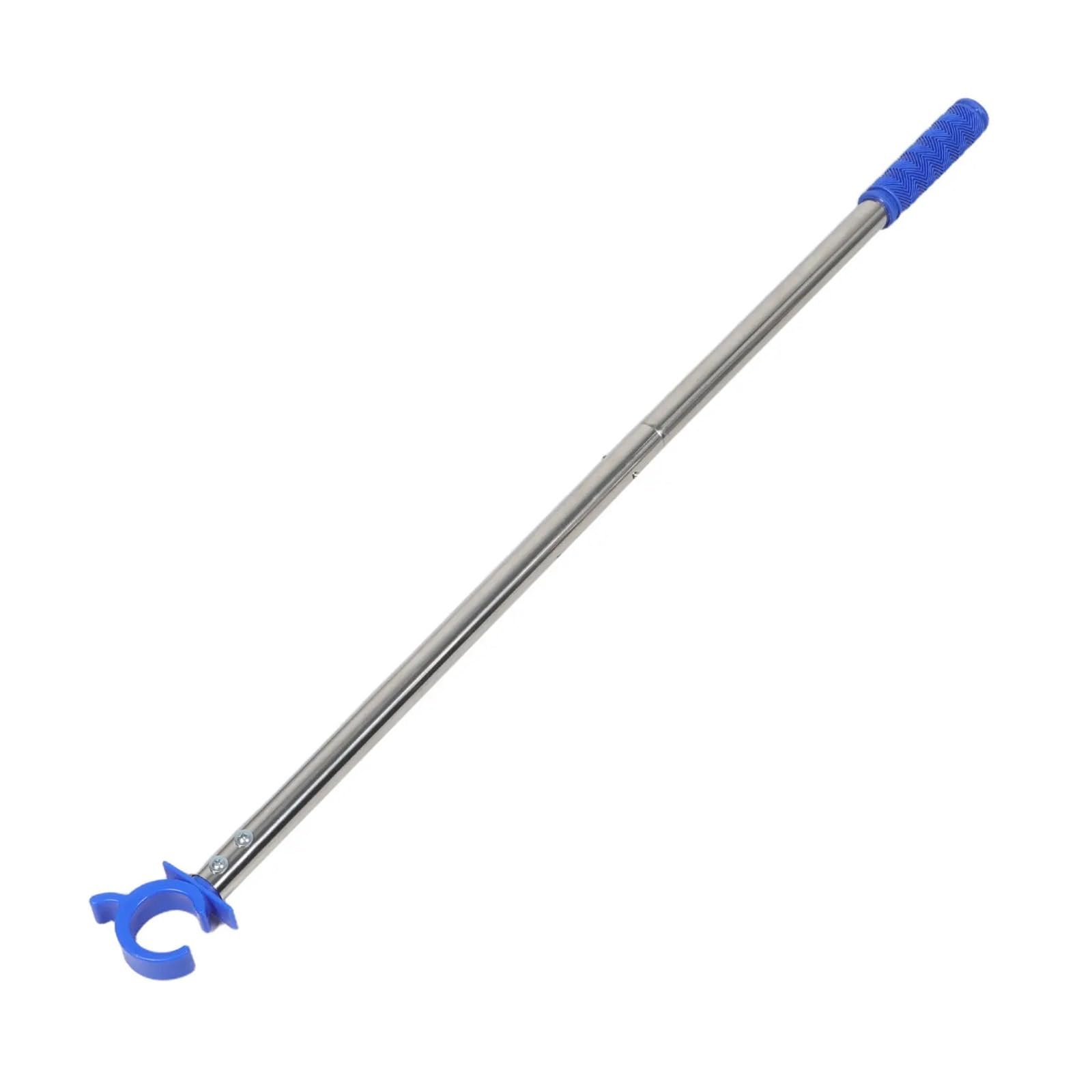 LIZHAYG Window Pole Opener Window Opener Pole 32Inch Skylight Opener Stick Flexible Reach Tool For High Windows Bedrooms Kitchens Schools Drapery Pull Wand