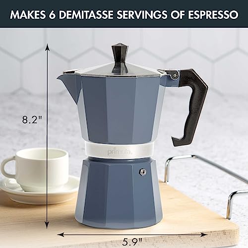 Primula Classic Moka Pot 6-Cup