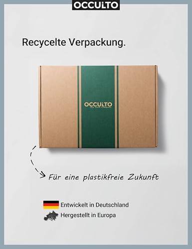 Foto von Occulto Damen Wandersocken 2er Pack (Modell: Gerlinde) Türkis-Grau 39-42