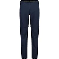 CMP Pantaloni Zip off Uomo, B.Blu
