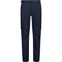 CMP Pantaloni Zip off Uomo, B.Blu, S