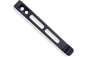 CIVIVI Deep Carry Pocket Knife Clip for Knife NOT Screws Included CA-06A