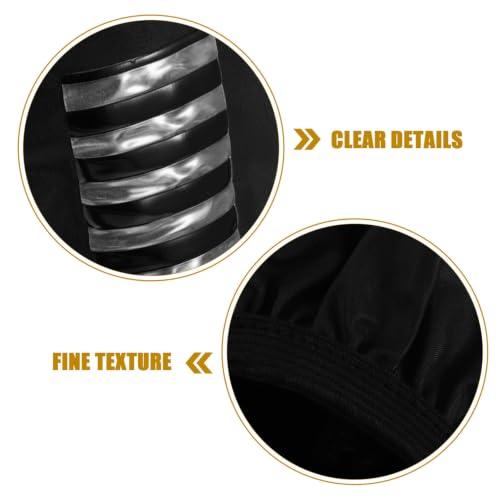VICASKY 1 par de cubiertas reutilizables para botas de lluvia - Protectores para zapatos para ciclismo, caminata y actividades al aire libre en clima húmedo XL - Comodidad diaria miniatura 3
