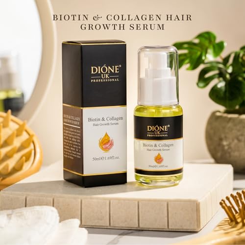 Image of Biotin Hair Growth serum for All Hair Types, 50 Ml