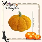 Zoom IMG-1 zucca ripiena di halloween cuscino