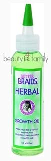 Herbal Growth Oil 4.5 Oz