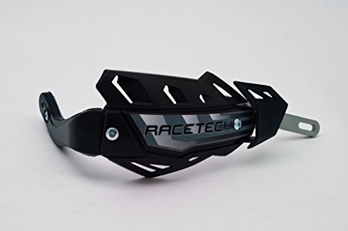 Brand: Racetech FLX ALU PARAMANI CHIUSI UNIVERSALE NERO