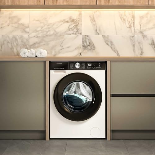 Hisense Lave linge frontal 9kg 1400 toursmin WF3S9043BW3 - vue 4