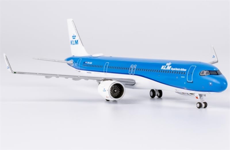 ACE HOBBY for NG Models for KLM for Airbus A321neo PH-AXA Koninginnepage 1:400 Airplane Pre-Built Model