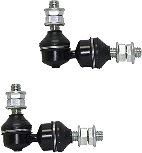 Image of Detroit Axle - 6pc Front End Control Arms Kit for Chrysler Cirrus Sebring Dodge Stratus Plymouth Breeze, 2 Lower Control Arms w /Ball Joint 2 Inner Tie Rods 2 Sway Bars Replacement