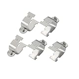 Ruilogod 5Pcs Rigid Steel Conduit Strut Mounted Clamp for 32mm Nominal Diameter Tube (id: 6c9 7be 348 033 29d