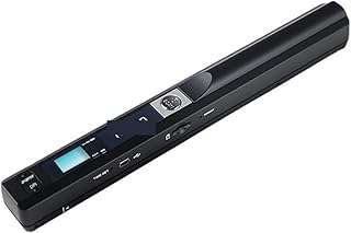 Document Scanner Handheld Scanner A4 Document Book Pen Scanner, Scanner Portable Colorful Scanner 900DPI JPG PDF Support