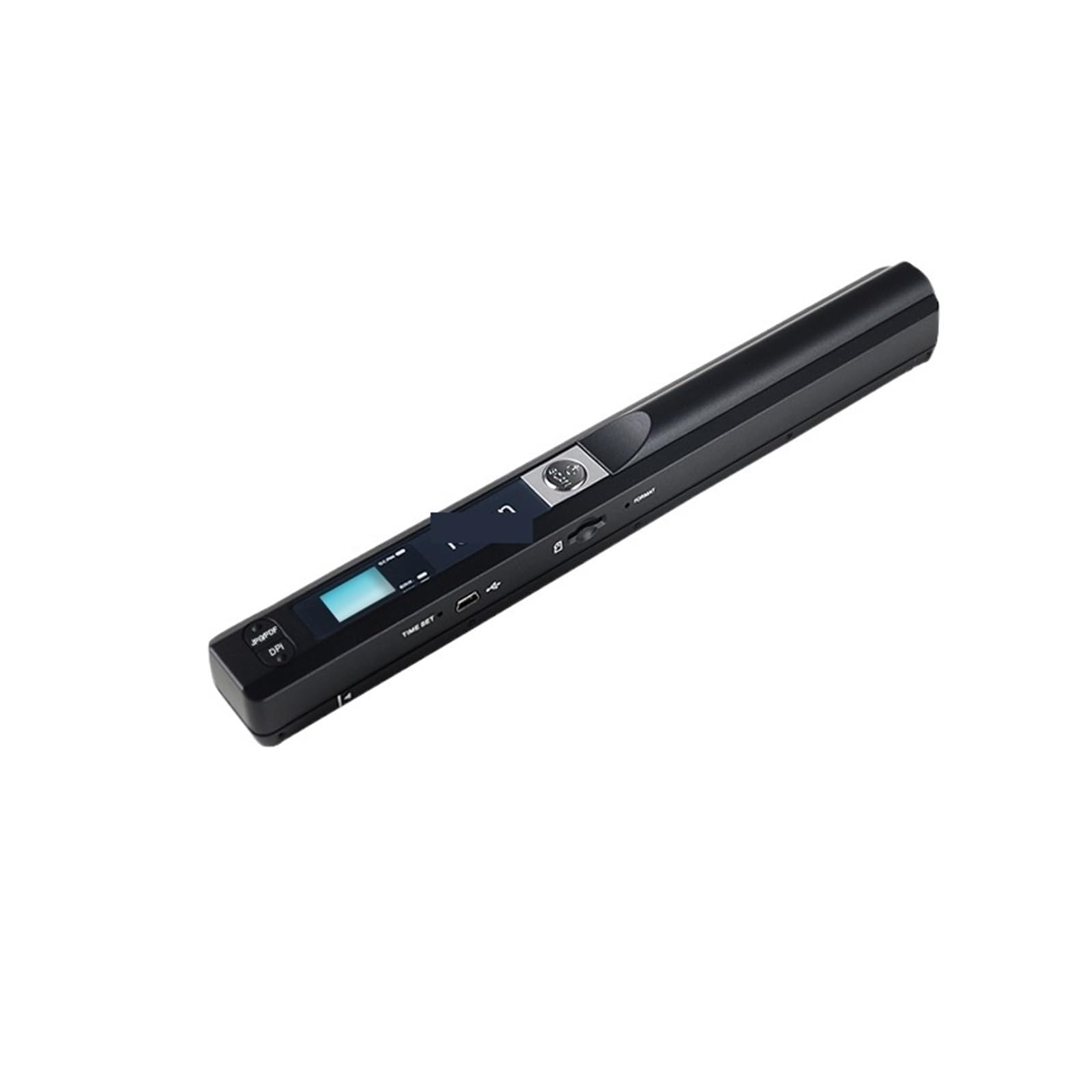 Escáner portátil A4, escáner de bolígrafo y libro de documentos, escáner portátil colorido, compatible con JPG y PDF de 900DPI
