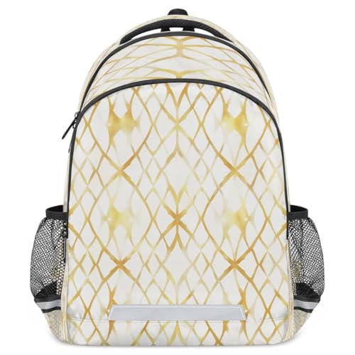 Sac à dos de randonnée géométrique léger 20L avec poche ordinateur