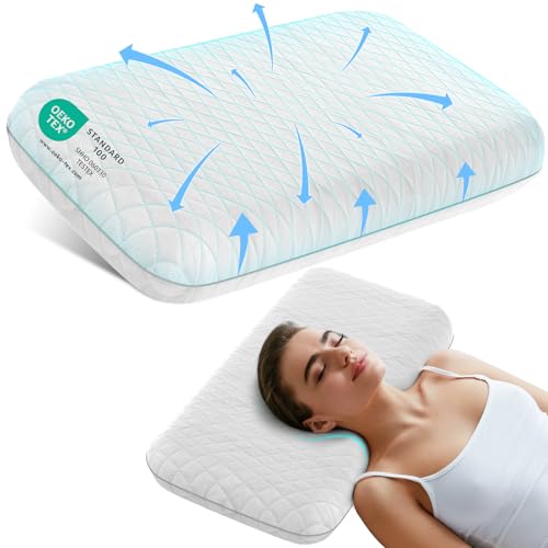 Asdsed Almohada, Almohada de Espuma con Memoria,...