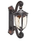 lowes exterior front door lights Light source type E27 (without light source) can be used LED Light , max 60W, size: 24.1 * 21.1 * 17cm