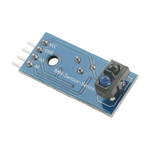 Xingyheng 10Pcs Tcrt5000 Infrared Reflective Ir Photoelectric Sensor Switch Module 3.3-5V Obstacle Avoidance Barrier Line Track Sensor Module #TOP4