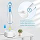 Powice Ladegerät für Oral B Elektrische Zahnbürste Pro Smart Genius Serie, USB Ladegerät für Braun Oral-B Elektrische Zahnbürste, Induktive Ladebasis Reise-Ladestation,Tragbares Reiseladegerät Zubehör