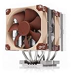 NOCTUA NH-D9 DX-3647 4U, Premium CPU Cooler for Intel Xeon LGA3647 (Brown)
