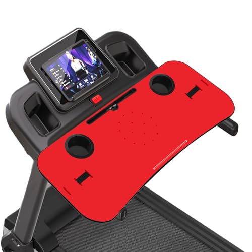 Universal Treadmill Desk Attachment Laptop Holder Ergonomic Platform Tray with Cup Tablet...