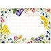 Hoffmaster Symphony Flowers Paper Placemats 50 Per Pack