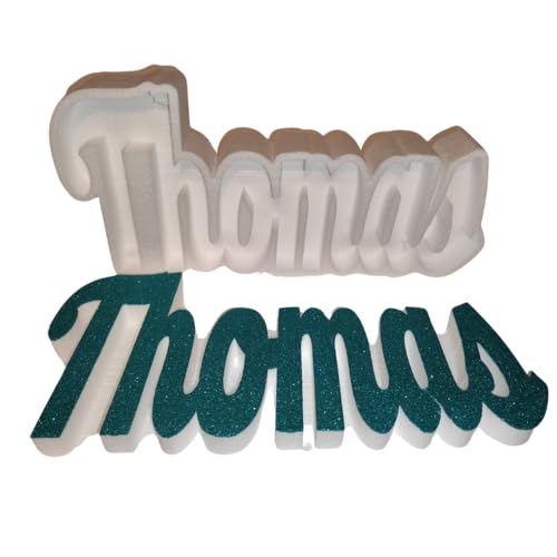 L'angolo del compleanno Scritta in Polistirolo Portaconfetti Personalizzabile - Decorazioni