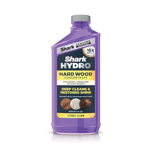 Image of Shark Hydro Hard Wood Concentrate, Citrus Clean, 33oz, WDCW30