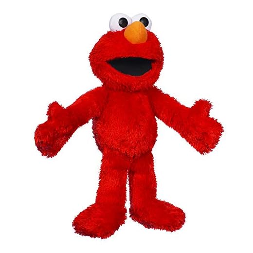 Sesame Street Let's Cuddle Elmo Plush Doll: 10" Elmo Toy, Soft & Cuddly, Great for Snuggles, for Kids 1 Year Old & Up (Amazon Exclusive)
