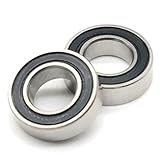 629RS cuscinetto ABEC-7 2PCS 9x26x8 mm cuscinetto a sfere in miniatura 629 RS EMQ Z3V3 629 629-2RS 9 * 26 * 8 mm