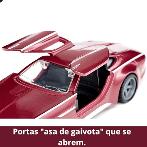 Siku Vision Mercedes Maybach 6 Grand Coupé 1:50 Rojo miniatura 3