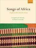 Songs of Africa: 22 pieces for mixed voices