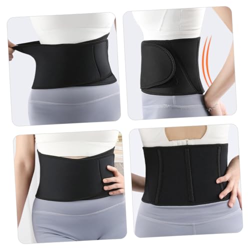 Faja deportiva para cintura, soporte lumbar talla L negra miniatura 7