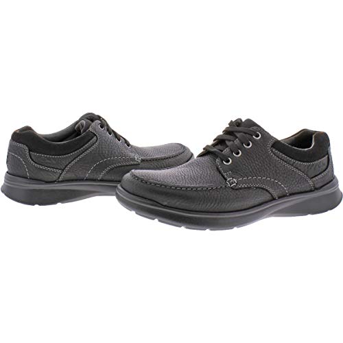 Image of Clarks Cotrell Walk Black Oily