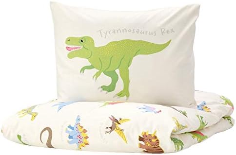 TML Jattelik Bedding Quilt Cover Dinosaurs 150X200/50X80 Cm