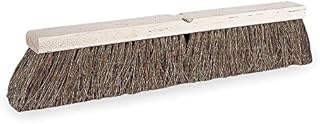 Tough Guy Natural Palmyra Threaded Push Broom Head