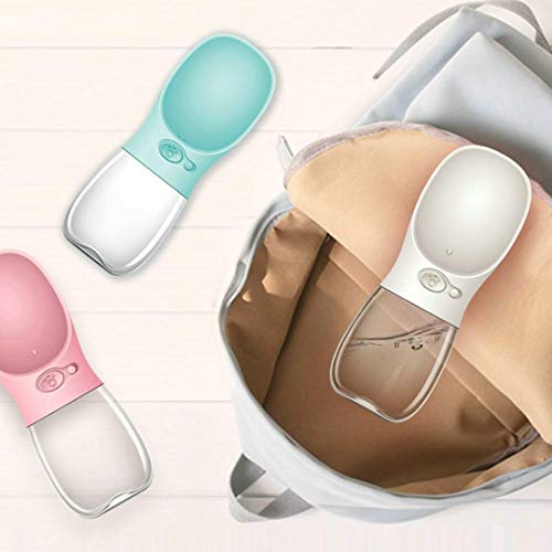 DEYACE Dog Water Bottle, Leak Proof Portable Pet Water Bottles for Dogs, Puppy Water Dispenser with Drinking Feeder for… - Image 8