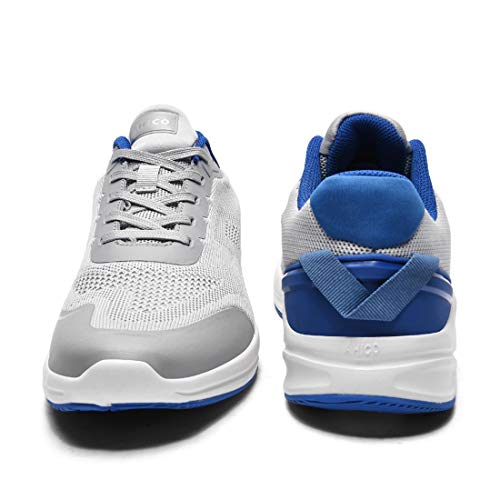 FUSHITON Herren Laufschuhe Atmungsaktive Sportschuhe Mode Leichte Turnschuhe Outdoor Gym - Image 4