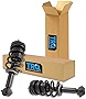 TRQ Front Complete Loaded Shock Strut Spring Assembly Pair for Suburban Tahoe