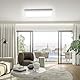 Epicflare Deckenlampe LED, LED Deckenleuchte Panel 42x42cm mit Fernbedienung, 22W Küchenlampe 2700K-6500K Deckenleuchten Badezimmer Lampe Warmweiß Kaltweiß für Büro Werkstatt Wohnzimmer (42CM)
