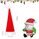 Zoom IMG-1 fivemilebro cappelli di babbo natale Zoom IMG-1 fivemilebro cappelli di babbo natale