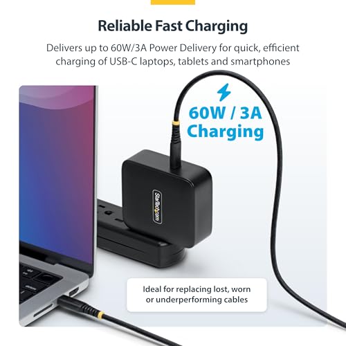 1m 3.3ft Braided USB C Charging Cable Neuf - vue 4