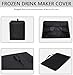 Slushie Machine Cover for Ninja Slushie Machine FS301 Heavy Duty Waterproof Protective Frozen Drink Maker Cover Compatible with Ninja SLUSHi Professional Frozen Drink Maker FS301C, Slushie Machine Lid