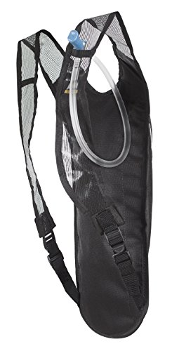 Mochila Hidrat Light Com Refil De 2,5 Litros Com Dupla Manta Térmica Preto Probike